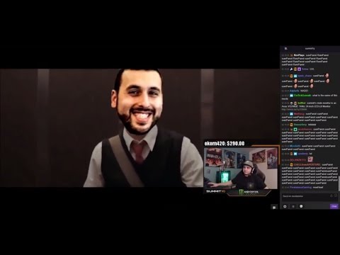 Summit1g watches M0e after playing EnVyUs