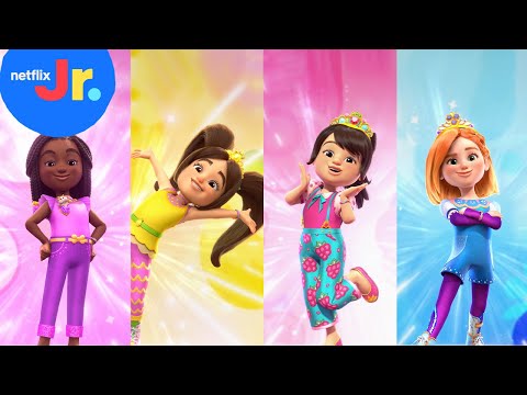 Princess Power NEW Series Trailer 👸 Netflix Jr