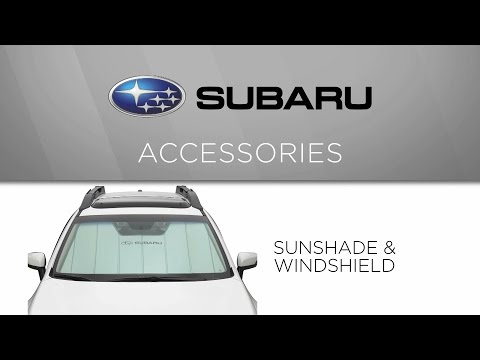 Genuine Subaru Accessory - Sun Shade