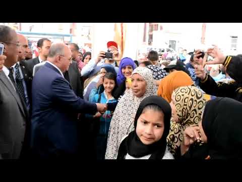 محافظ القاهرة يتفقد لجان الانتخابات في الاسمرات