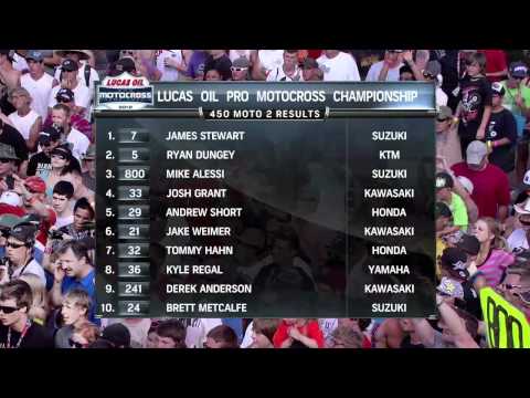 Freestone 450 Moto 2 Race Recap