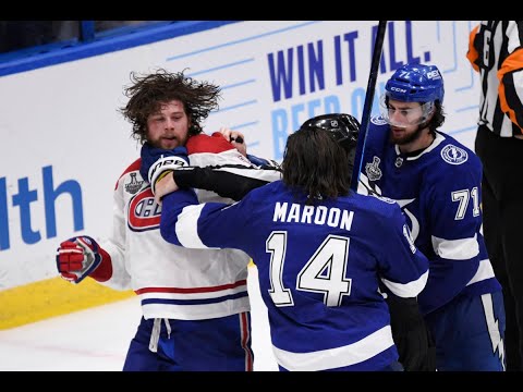 Reviewing Game Two, Canadiens vs Lightning
