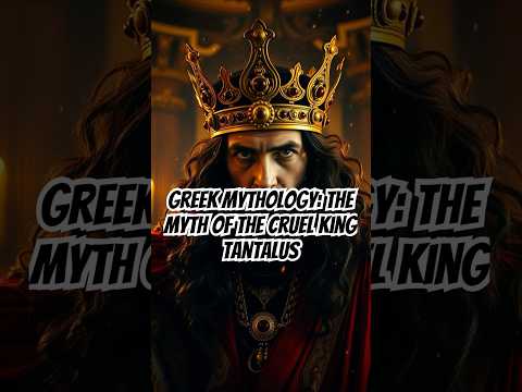 Tantalus: The Man Who Dared To Challenge The Gods! 🏛️⚡️