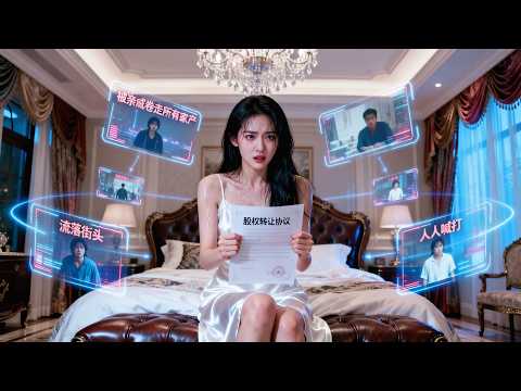 前世眼瞎嫌棄啞巴總裁老公，勾結親戚掏空家產慘亡！一朝覺醒回頭寵夫，竟發現啞巴老公能開口說話了！【恋爱天才】#重生 #逆襲#穿越#愛情#都市#爽劇#熱門#復仇