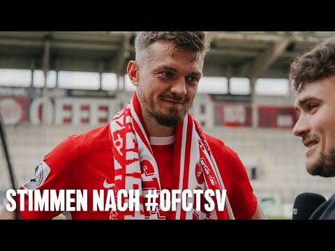 Die Stimmen zum Spiel nach Kickers Offenbach vs. TSV Steinbach Haiger