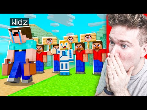 ZNIENAWIDZIŁ GO CAŁY SERWER *PRANK* (ZA MOCNE XD) | Minecraft Extreme
