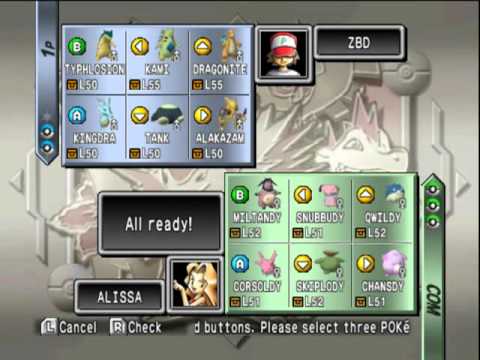 Let's Play Pokemon Stadium 2 Part 39: When Kami meets...Anything?