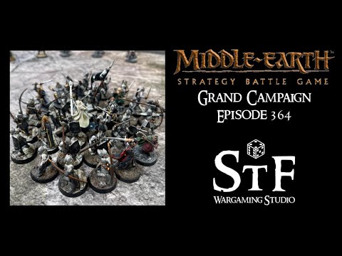 The Middle-Earth SBG Grand Campaign, Episode 364 - The Black Gate: The Left Hill