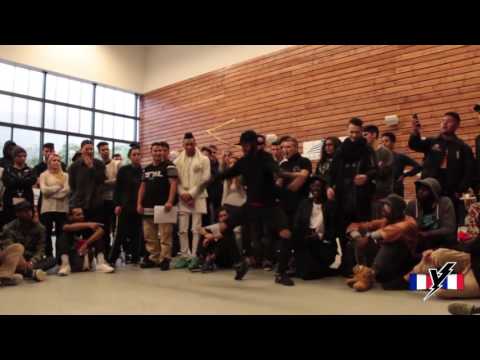 VERTIFIGHT WORLD 2015 | France QLF Semifinal | Crazy vs. Naim