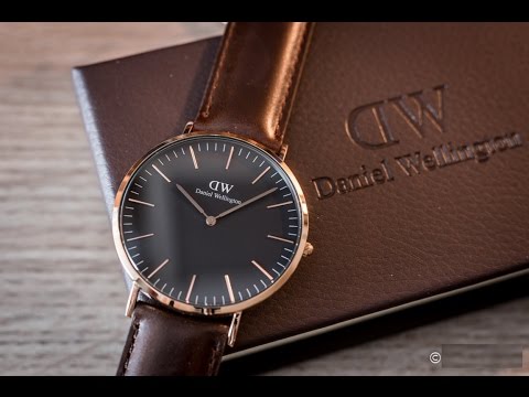 שעון יד  &rlm;אנלוגי Daniel Wellington DW00100125 תמונה 2