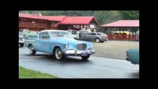 preview picture of video 'Studebaker Tri-State Meet - Parade 2014 - Maggie Valley, NC'