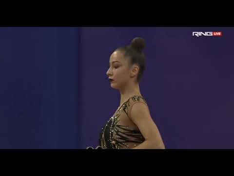 Yeva Meleshchuk Clubs AA 23.600 - World Cup Sofia 2021