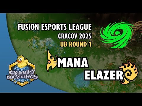 MaNa vs Elazer - PvZ | Fusion Esports League Cracov 2025 | Offline StarCraft 2 Tournament