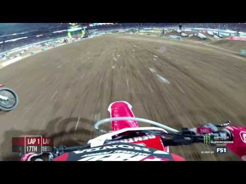 GoPro: Cole Seely Main Event 2017 Monster Energy Supercross from Phoenix