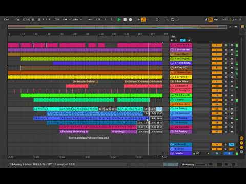 12- Outro Structure Minimal Deep House in Ableton Live
