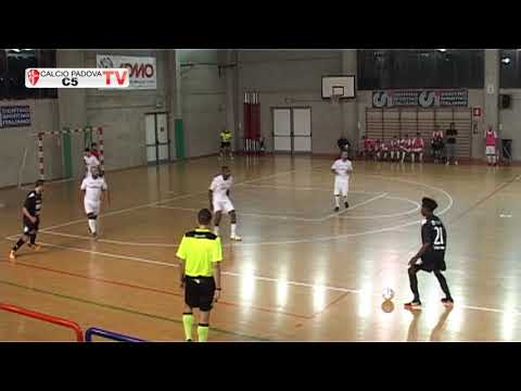 CALCIO PADOVA C5 - COSMOS NOVE 6-0 partita integrale