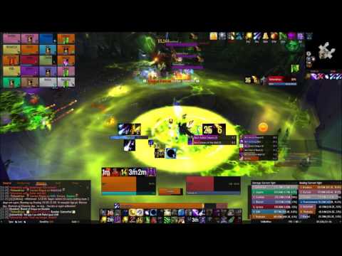 Halo vs Mythic Tichondrius (Balance Druid PoV)