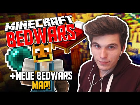 Minecraft BEDWARS ✪ Neue Map MINE | Der Kampf mit der ENDERPERLE!