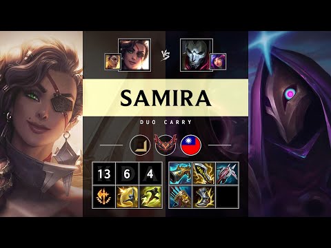 Samira ADC vs Jhin - TW Grandmaster Patch 25.10