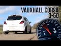 0 60mph In My VAUXHALL CORSA