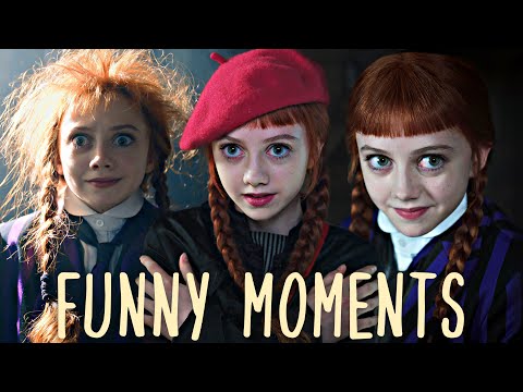 Agnes Demille | Funny Moments (Wednesday season 2)