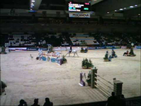 Rolex FEI World Cup 5* VIGO 2010 ( Leon Thijssen )