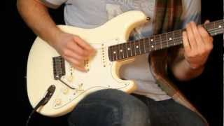 Video thumbnail for Fender Jeff Beck Artist Series Stratocaster Tone Review and Demo by MusicStoreLive.com