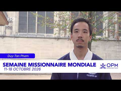 Duy-Tan Pham « Dieu nous donne une mission »
