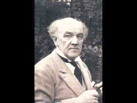 Medtner plays Medtner Sonata-Ballade opus 27 (1/2)