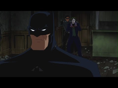 Ending -  Batman  Under the Red Hood
