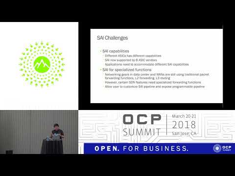 OCPUS18 – SAI Update and Looking Forward