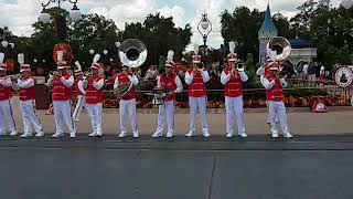 Disney Band Saints Go Marching In...