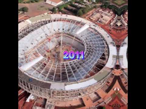 Estádio de futebol Mané Garrincha￼