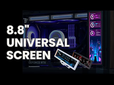 LIAN LI - 8.8 Universal Screen (US88V1) Official Product Video