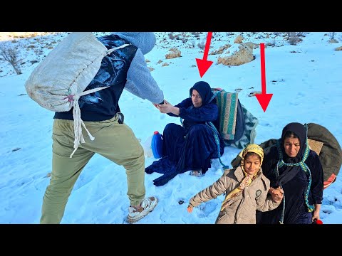 Zuleikha and her daughter were scattered under the heavy winter snow