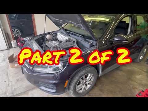 Part 2 VW 2.0t Timing Chain CC Tiguan Passat Bug Golf TT A3 Audi A4 Q5 A5 1.8t @ 62k miles CCTA CAEB