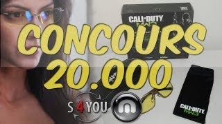 [FINIS] CONCOURS 20 000 Abonnés : 3x Gunnar Mw3 Edition