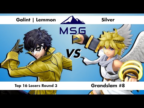 Galint | Lemmon VS Silver, Top 16 Losers Round 3, Grandslam #8