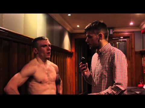 Fight Highlights and Post-Fight Interview with Daire Toman at UXC Fight Night 3