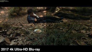 Harry Potter and the Deathly Hallows: Part 1 - 4k/Blu-ray Comparison