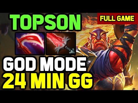 OMG! TOPSON carrying the Ana Ember Spirit LEGACY - NONSTOP TEAMFIGHTS