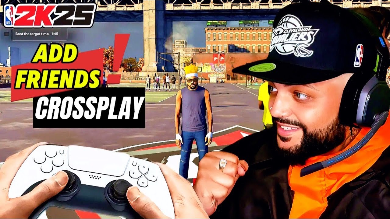 NBA 2K25 Crossplay: How to Add Friends (Console & PC)