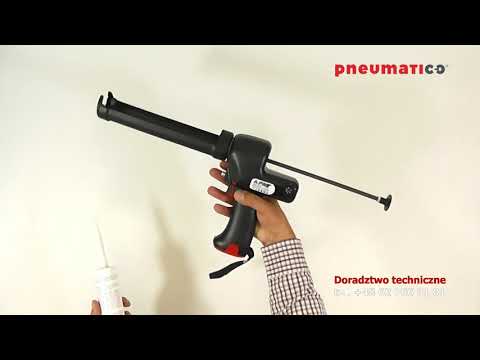 Wyciskacz akumulatorowy PMT Acculight 300 (do kartuszy 310 ml) w praktyce