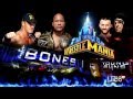 WWE:Wrestlemania 29 Theme Song:"Bones ...