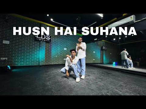 HUSN HAI SUHANA || Bollywood dance video 