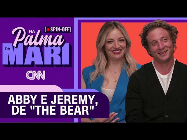 "The Bear": Mari Palma conversa com elenco e descobre "ladrão" no set | Na Palma da Mari Spin-Off