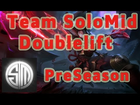 TSM Doublelift Kalista ADC vs Miss Fortune