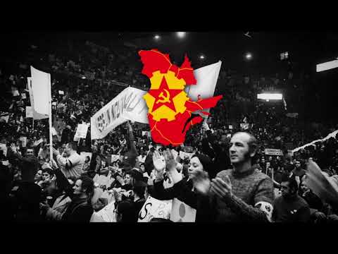 "Chant du front des travailleurs" - Einheitsfrontlied in Quebec