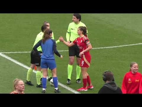 KRC Genk Ladies and Standard enter the field on 01.03.2025!