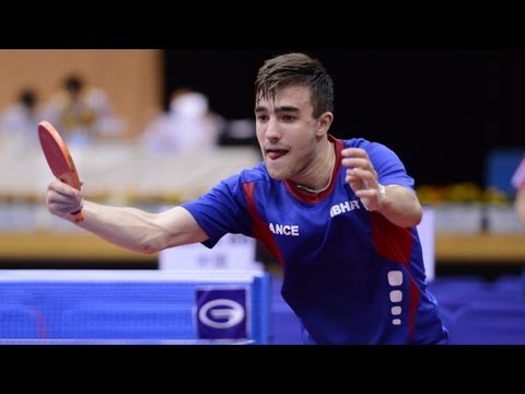 Japan Open 2013 Highlights: Quentin Robinot vs Lee Chun-Lin (Qualification)